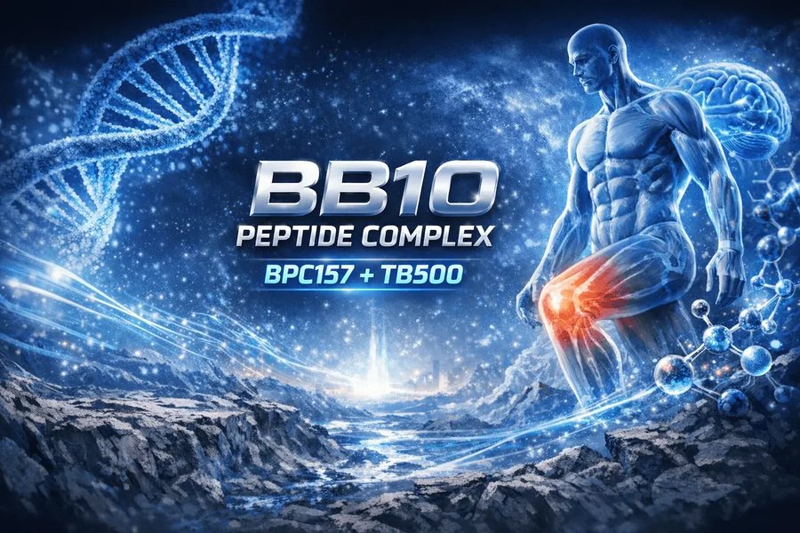 BB10 and BB20: The synergy between BPC-157 and TB-500 in modern regenerative biomedicine