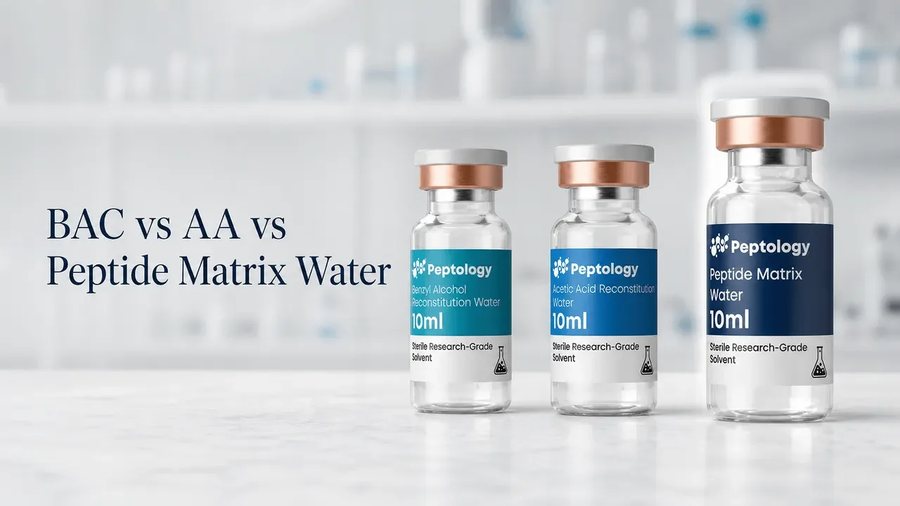Bacteriostatic Water, Acetic Acid or Matrix Water: Which Reconstitution Medium?
