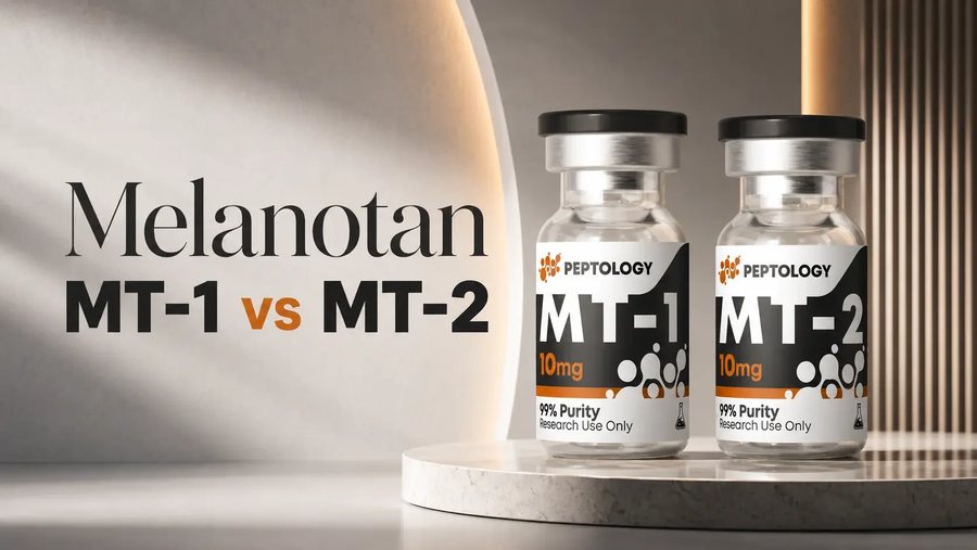 MT-1 vs. MT-2: Which Melanotan Tanning Peptide to Choose and What Is the Difference