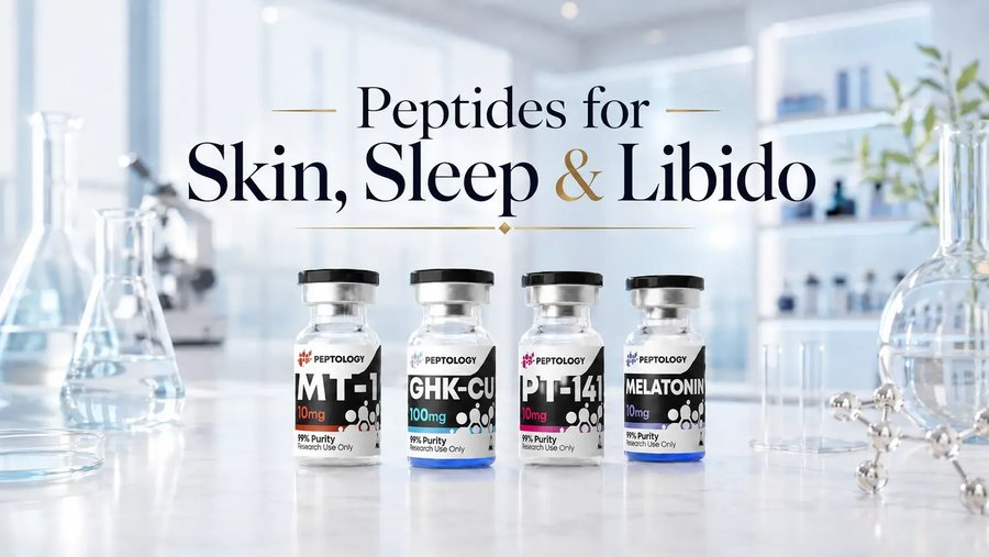 Peptides for skin, sleep and libido: a complete guide to the category