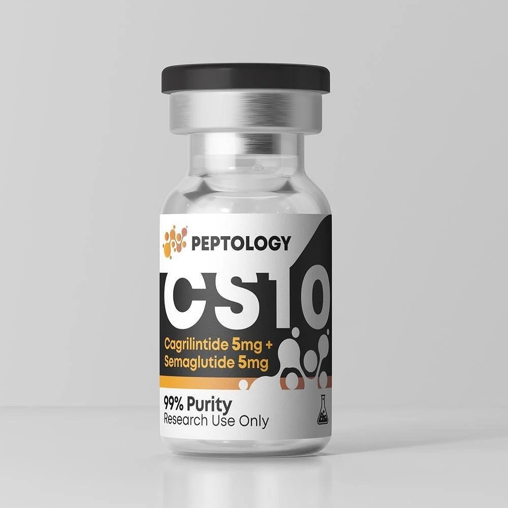CS10 (Cagrilintide 5 mg + Semaglutide 5 mg) – Dual GLP-1 / Amylin agonist