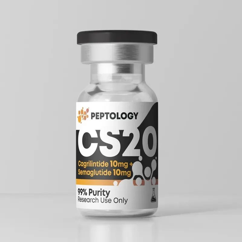 CS20 (Cagrilintide 10 mg + Semaglutide 10 mg) — dual GLP-1 / amylin agonist