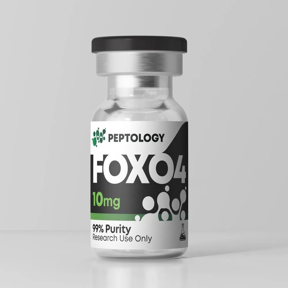 FOXO4-DRI 10 mg – D-retro-inverso peptide (FOXO4–p53) for research