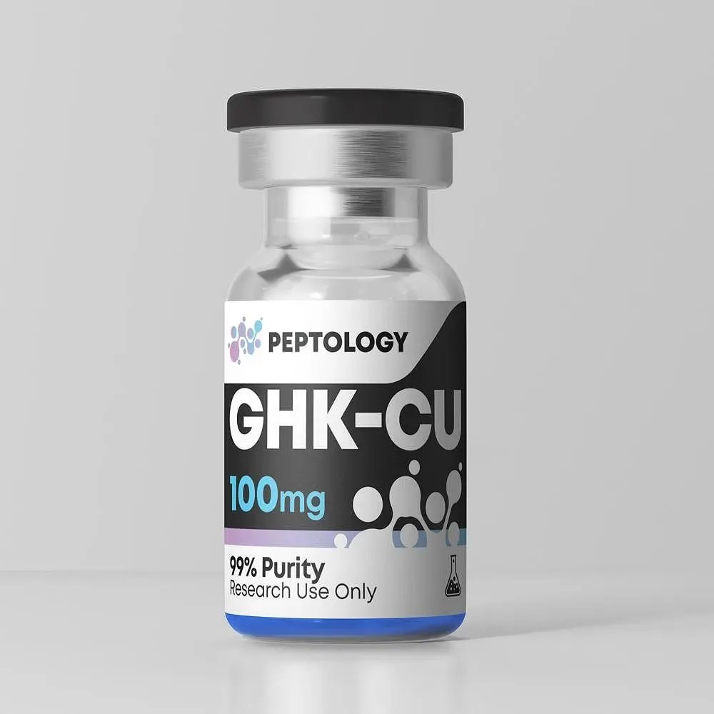 GHK-Cu 100 mg – Copper tripeptide (Gly-His-Lys) for research