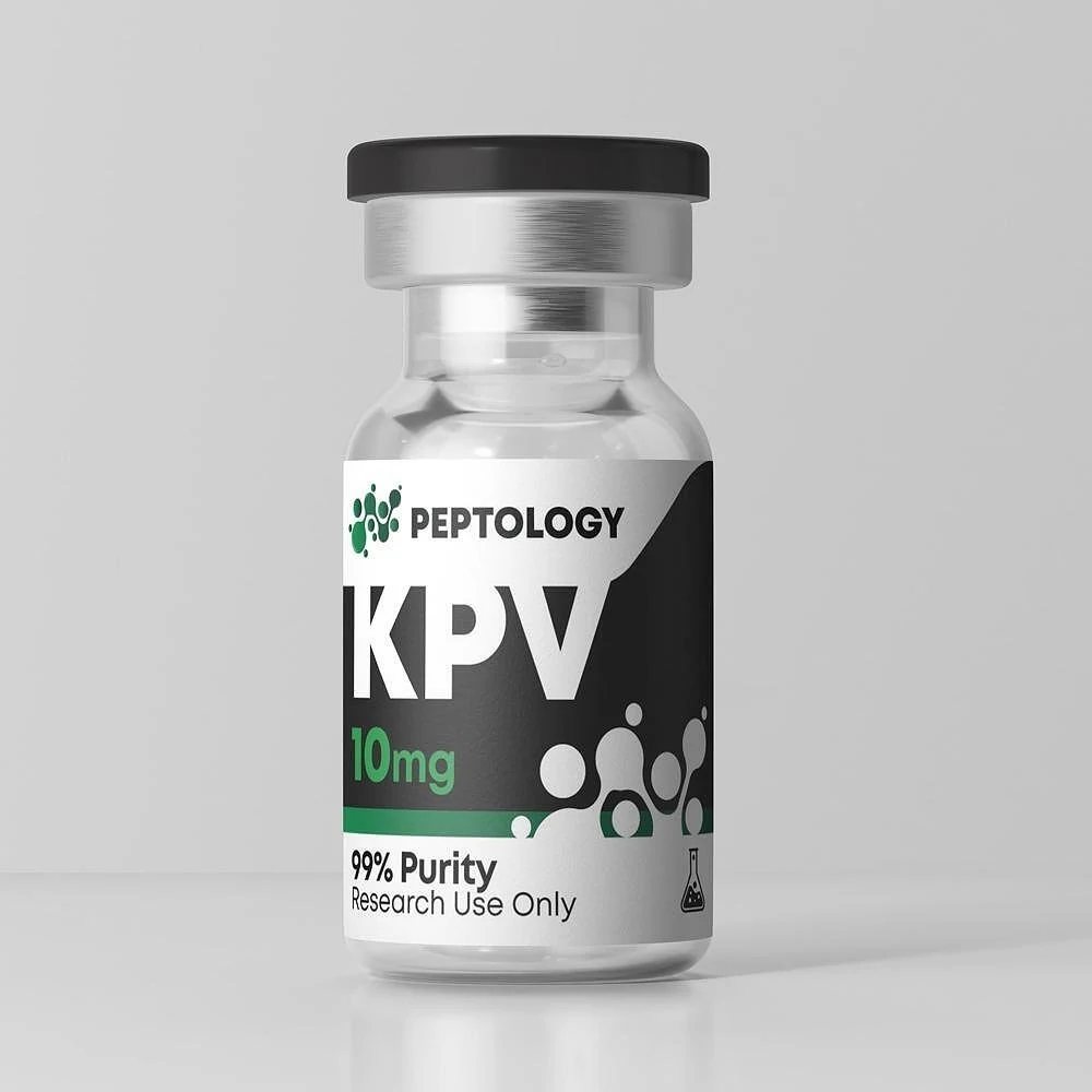 KPV 10 mg – Tripeptide (Lys-Pro-Val) derived from α-MSH