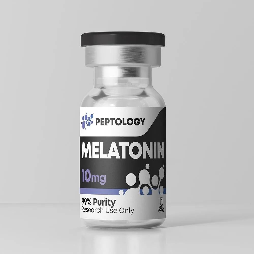 Melatonin 10 mg – Circadian rhythm neurohormone for research