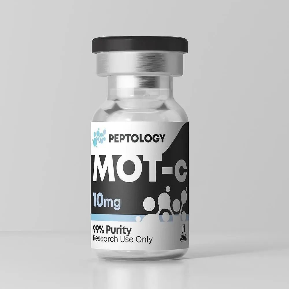 MOTS-c 10 mg / 50 mg – Mitochondria-derived peptide for research