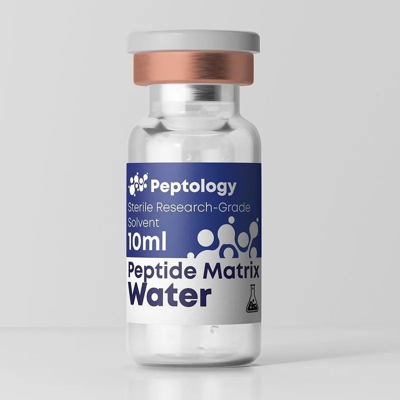 Peptide Matrix Water – Premium stabilizing solution for peptides - 10 ml