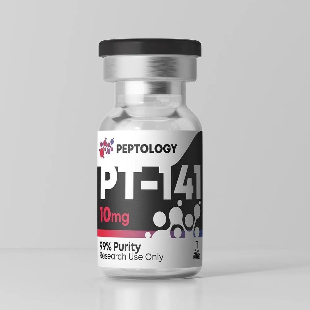 PT-141 (Bremelanotide) 10 mg – Melanocortin receptor agonist