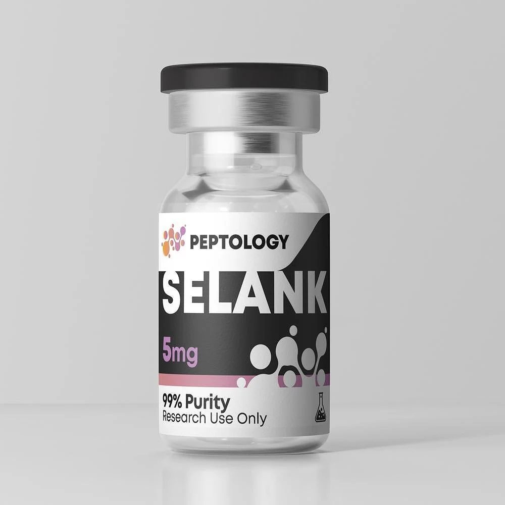 Selank 5mg/10mg – Synthetic tuftsin analogue for research