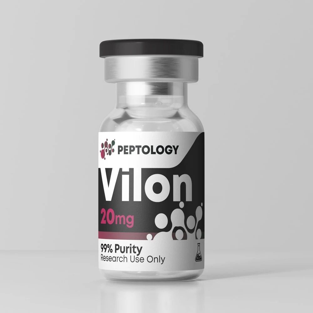 Vilon 20 mg – Bioregulatory dipeptide (Lys-Glu) for research